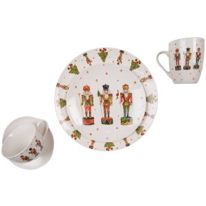 Clayre & Eef HLCMU Hrnek 12x8x10 cm - 300 ml béžový