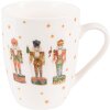 Clayre & Eef HLCMU Hrnek 12x8x10 cm - 300 ml béžový