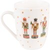 Clayre & Eef HLCMU Hrnek 12x8x10 cm - 300 ml béžový