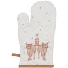 Clayre & Eef KCS44K Rukavice do trouby dětská 12x21 cm