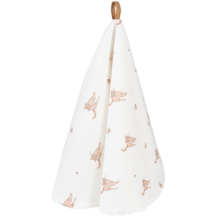 Clayre & Eef KCS48 Kuchyňská utěrka Ø 80 cm