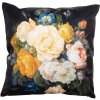 Clayre & Eef KT021.306 Povlak na polštář 45x45 cm žlutý - bílý