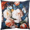 Clayre & Eef KT021.307 Povlak na polštář 45x45 cm Modrá - oranžová