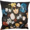 Clayre & Eef KT021.309 Povlak na polštář 45x45 cm černý