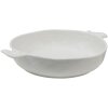Miska Clayre & Eef WINPS 27x22x5 cm Bílá servírovací mísa