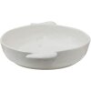 Miska Clayre & Eef WINPS 27x22x5 cm Bílá servírovací mísa