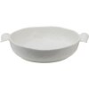 Miska Clayre & Eef WINPS 27x22x5 cm Bílá servírovací mísa