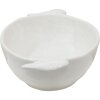 Oválná mísa Clayre & Eef WINPSO 26x14x5 cm Bílá servírovací mísa