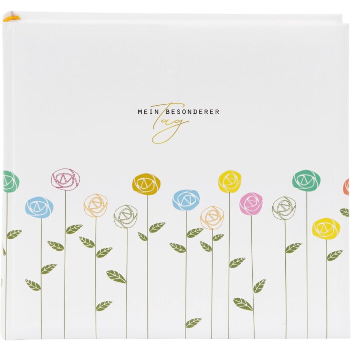 Goldbuch fotoalbum Prato My special day 25x25 cm 58 bílých stran