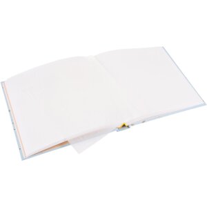 Goldbuch fotoalbum Confirmation Creditis pastelově modré 25x25 cm 58 bílých stran