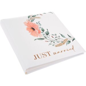 Svatební album Goldbuch JUST married 30x31 cm 60 bílých stran