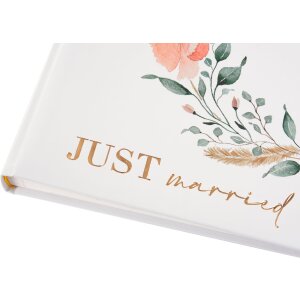 Svatební album Goldbuch JUST married 30x31 cm 60 bílých stran