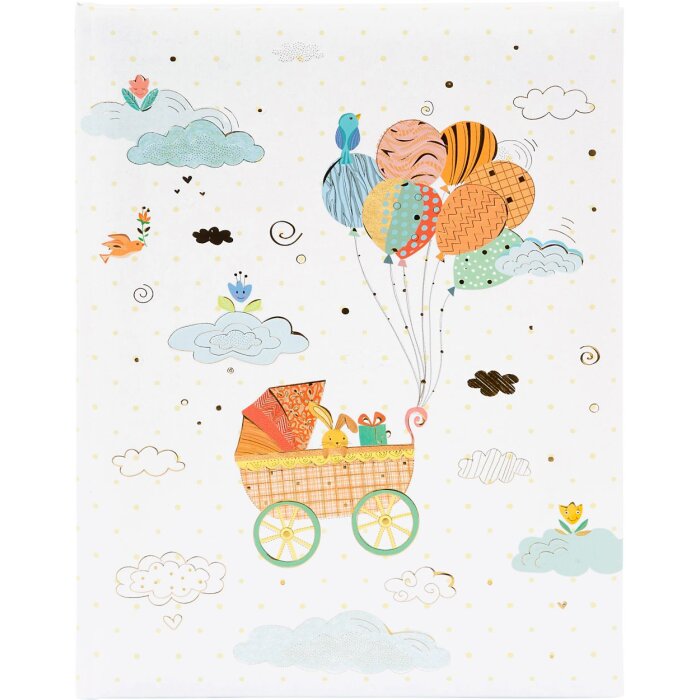 Goldbuch dětský deník Heavenly 21x28 cm 44 ilustrovaných stran