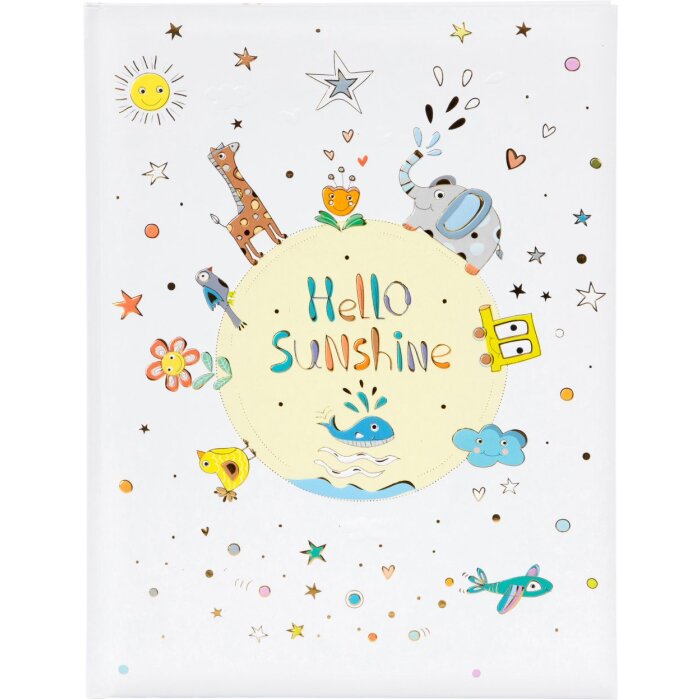 Goldbuch dětský deník hello sunshine 21x28 cm 44 ilustrovaných stran