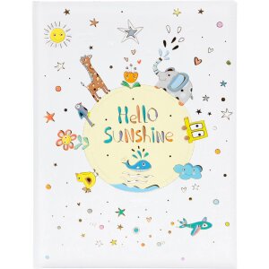Goldbuch dětský deník hello sunshine 21x28...
