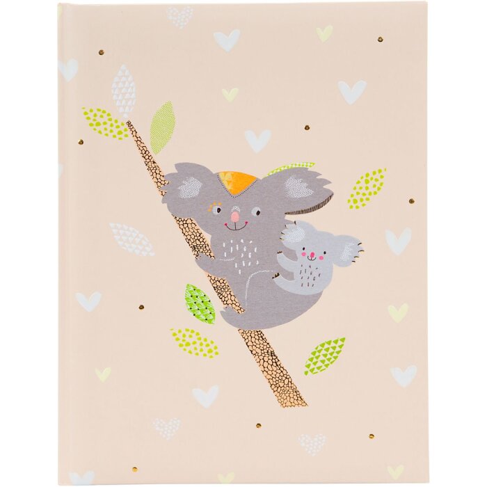 Goldbuch dětský deník Koala 21x28 cm 44 ilustrovaných stran