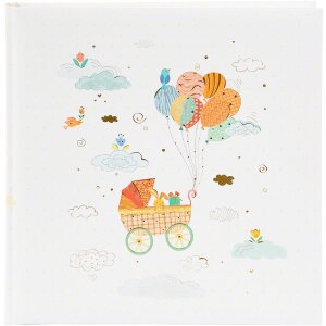 Goldbuch baby album Heavenly 30x31 cm 60...