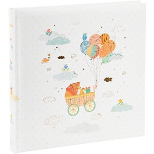 Goldbuch baby album Heavenly 30x31 cm 60...