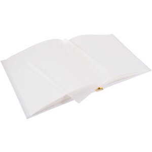 Goldbuch baby album Hello Sunshine 30x31 cm 60 bílých stran stříbrná ražba