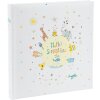 Goldbuch baby album Hello Sunshine 30x31 cm 60 bílých stran stříbrná ražba