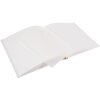 Goldbuch baby album Hello Sunshine 30x31 cm 60 bílých stran stříbrná ražba