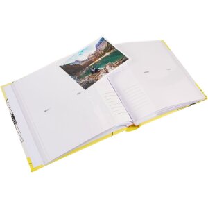Goldbuch Memo slip-in album Facile 200 fotografií 10x15 cm