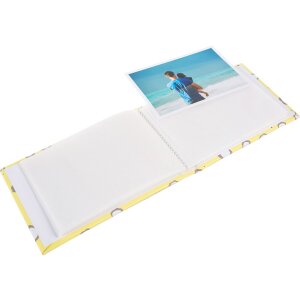 Goldbuch slip-in album Paris 40 fotografií 10x15 cm tvrdá vazba umělecký tisk 17x12,5 cm