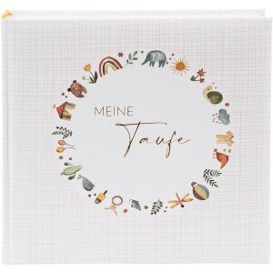 Goldbuch Křestní album HELLO Baby 25x25 cm 60...