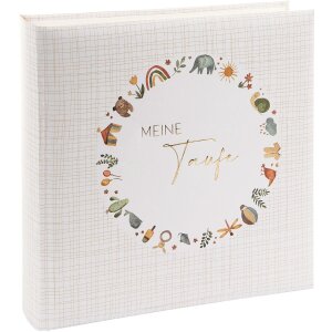 Goldbuch Křestní album HELLO Baby 25x25 cm 60...
