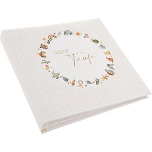 Goldbuch Křestní album HELLO Baby 25x25 cm 60 bílých stran