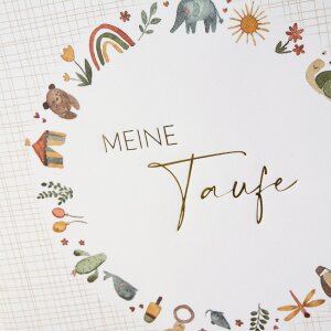 Goldbuch Křestní album HELLO Baby 25x25 cm 60 bílých stran