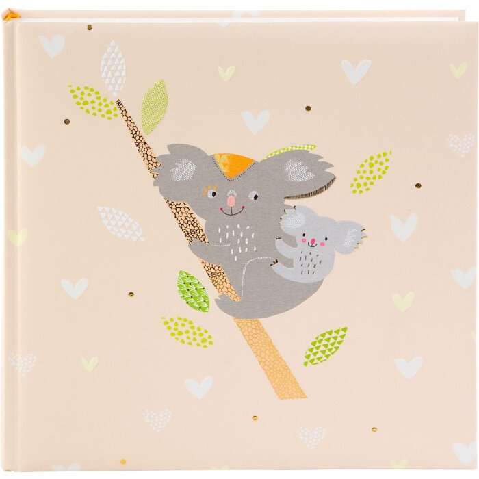 Goldbuch fotoalbum Koala 25x25 cm 60 bílých stran