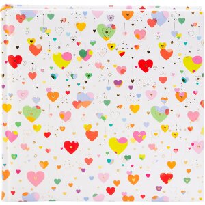 Goldbuch fotoalbum Heart to Heart light 25x25 cm 60...