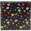 Goldbuch fotoalbum Heart to Heart tmavé 25x25 cm 60 bílých stran