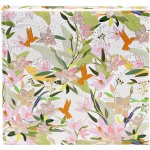 Goldbuch fotoalbum Royal Lilly white 25x25 cm 60...