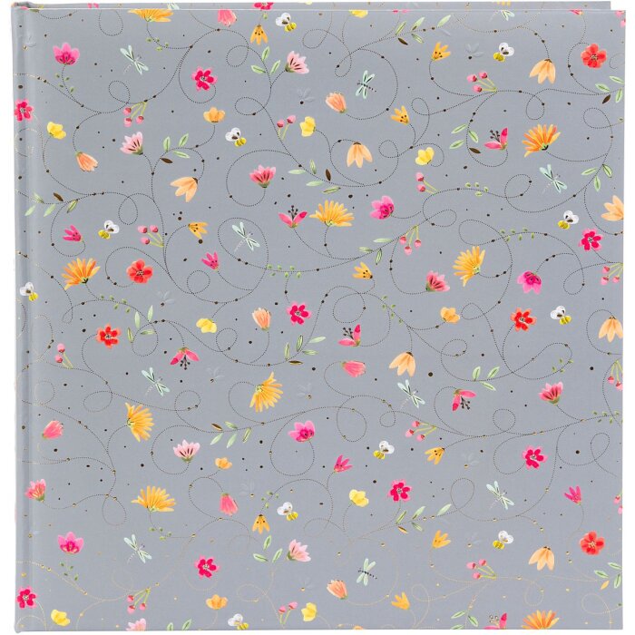 Goldbuch fotoalbum Letní den šedý 30x31 cm 60 bílých stran
