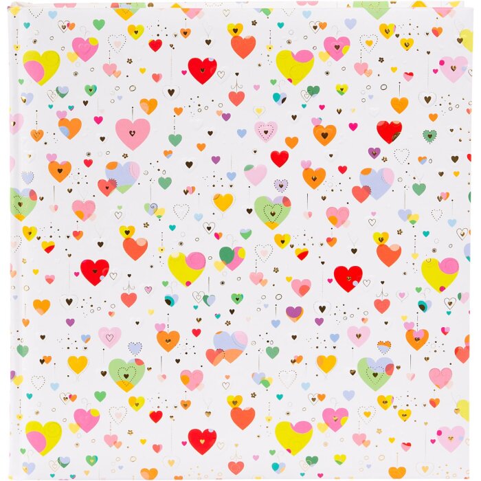 Goldbuch fotoalbum Heart to Heart light 30x31 cm 60 bílých stran