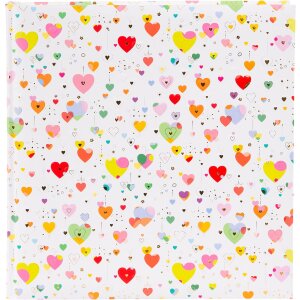 Goldbuch fotoalbum Heart to Heart light 30x31 cm 60...