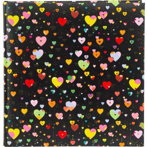Goldbuch fotoalbum Heart to Heart tmavé 30x31 cm...