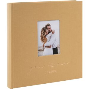 Goldbuch fotoalbum Forever hnědé 30x31 cm 60...