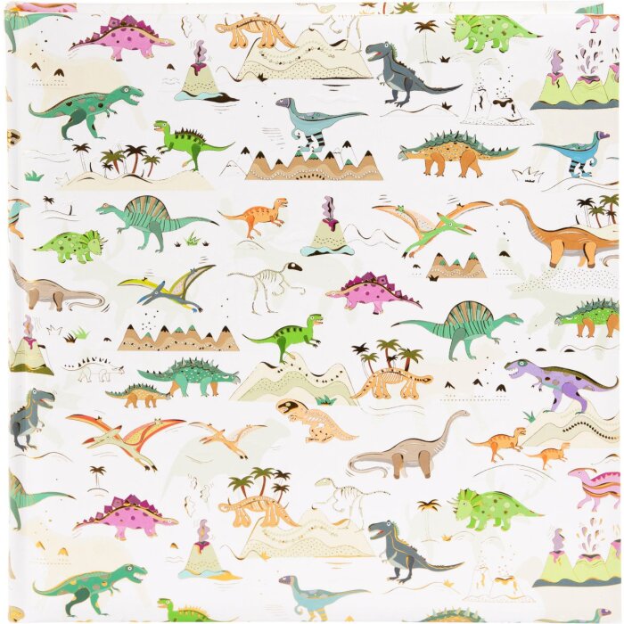 Goldbuch dětské fotoalbum Dinosauria 30x31 cm 60 bílých stran