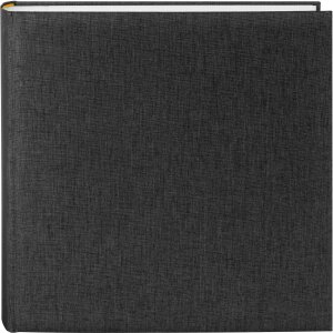Goldbuch XL fotoalbum Summertime antracit 35x36 cm 100...
