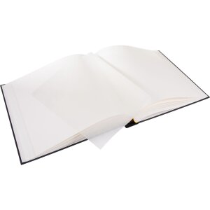 Goldbuch XL fotoalbum Summertime antracit 35x36 cm 100 bílých stran