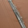 Goldbuch plátěný kroužkový pořadač Bella Vista lískový oříšek 4kroužková mechanika DIN A4