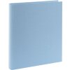 Goldbuch plátěný kroužkový pořadač Bella Vista sky blue se 4 kroužky DIN A4