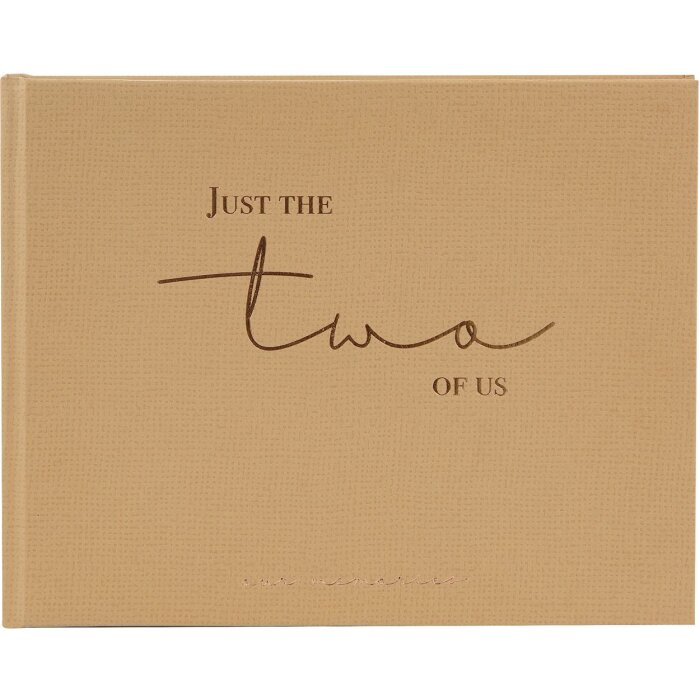 Goldbuch foto kniha hostů jen my dva 29x23 cm 50 bílých stran