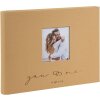 Goldbuch Foto kniha hostů Forever hnědá 29x23 cm 50 bílých stran