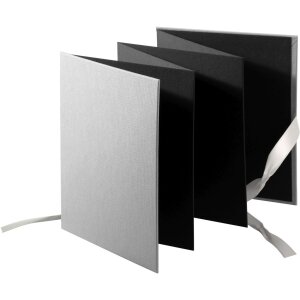 Goldbuch Leporello naturLiebe šedá 10 fotografií 13x18 cm
