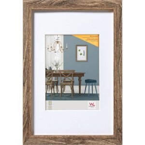 Dřevěný rám Walther Fiorito 50x70 cm ořech...