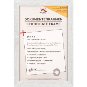 Walther dřevěný rám Fiorito 21x29,7 cm...